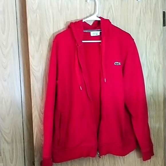 Lacoste Tops - Lacoste Hoodie Sweater Unisex